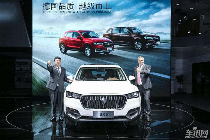 宝沃中国市场布局再提速 BX5 20T GDI发售