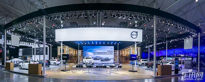 沃尔沃2018款XC90 T8上市阵容震撼成都车展