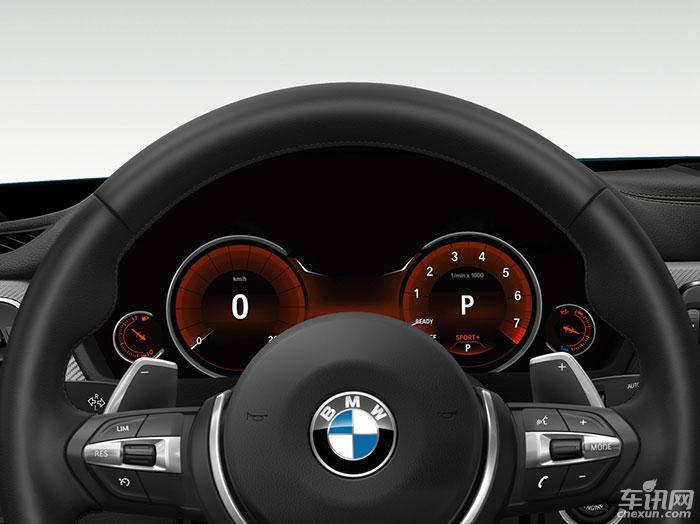 BMW 3系M运动曜夜版成都车展首次中国亮相