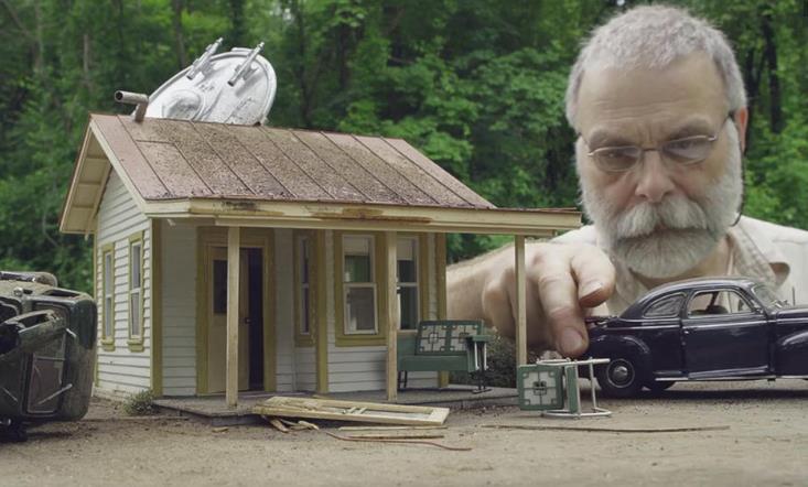 老顽童自制汽车模型 逼真到难以想象