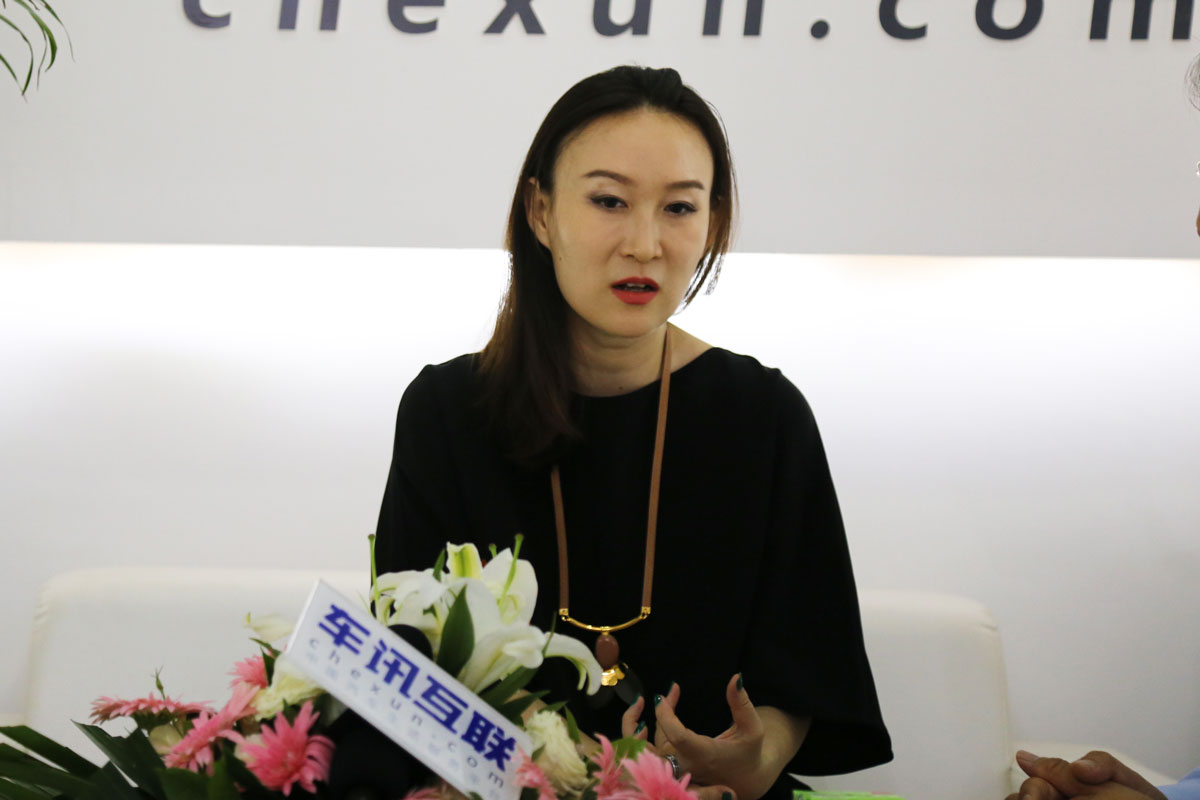 车讯网专访 东风标致市场部部长赵丹丹 