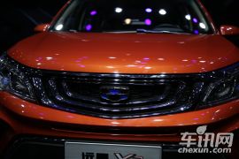 吉利汽车-远景X3