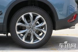 一汽马自达-CX-4-2.5L 自动四驱蓝天无畏版