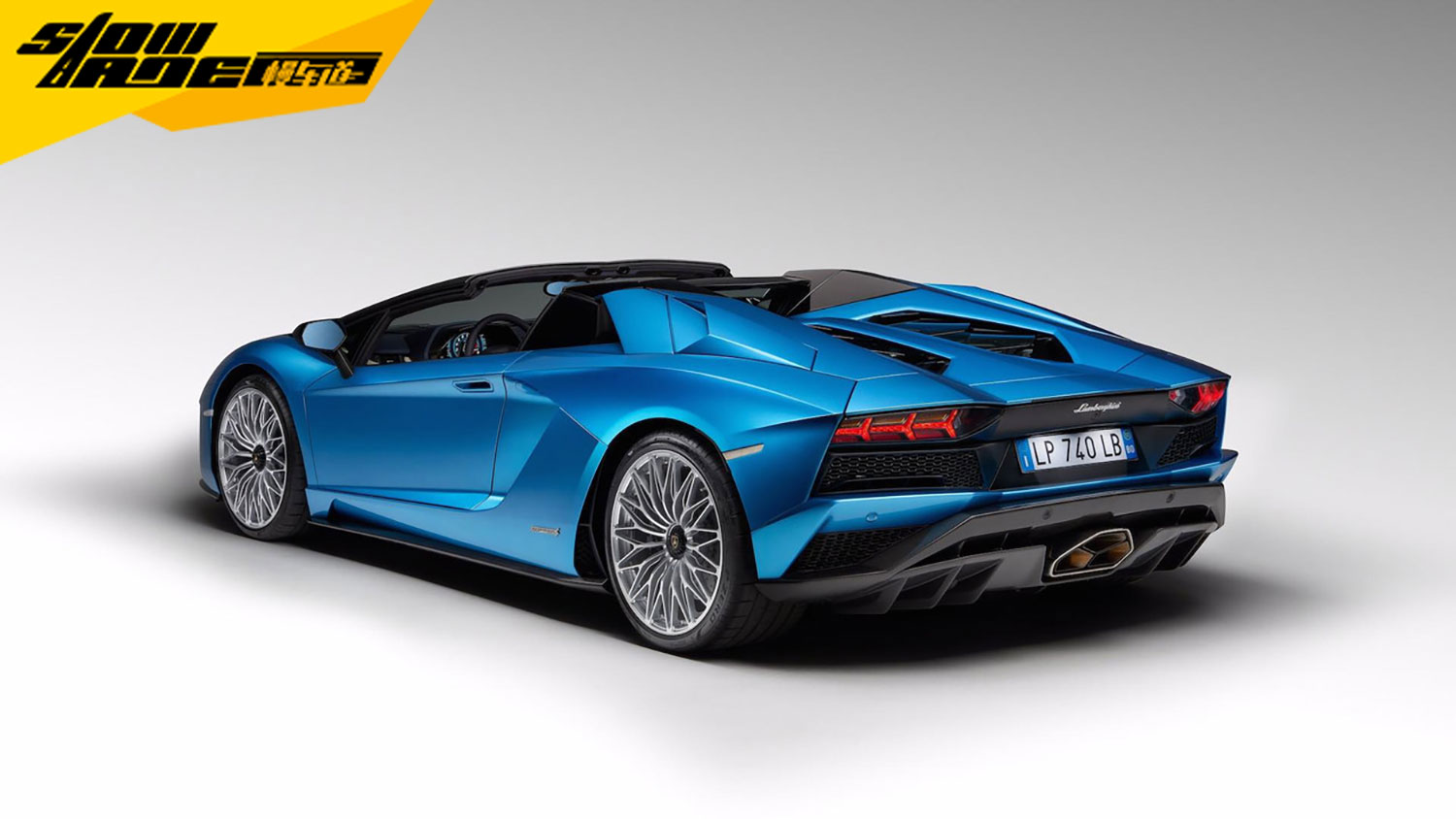 Aventador S Roadster 将法兰克福车展亮相