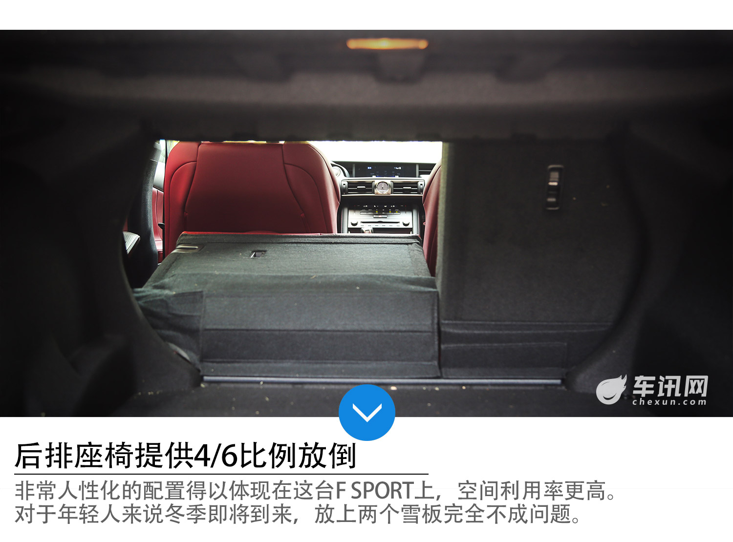 回头率爆表 试雷克萨斯IS300 F SPORT  