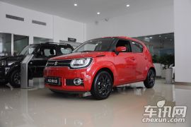 铃木(进口)-IGNIS-1.2L CVT豪华版