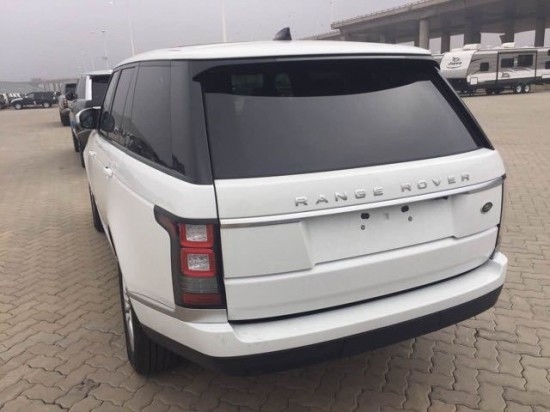 17款路虎揽胜行政版报价 裸车低价售全国