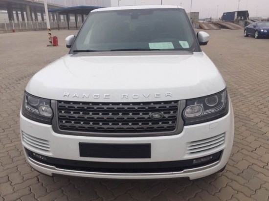 17款路虎揽胜行政版报价 裸车低价售全国