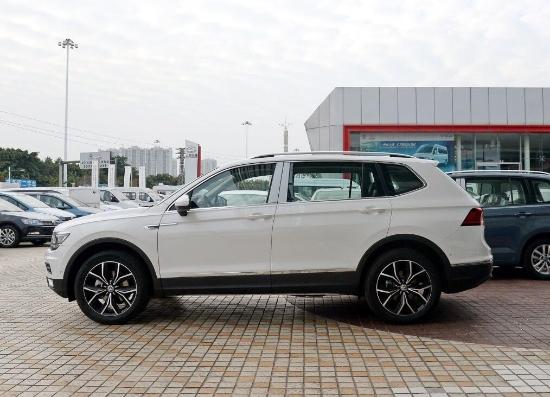 新大众途观L最新报价多少钱这个L不一般