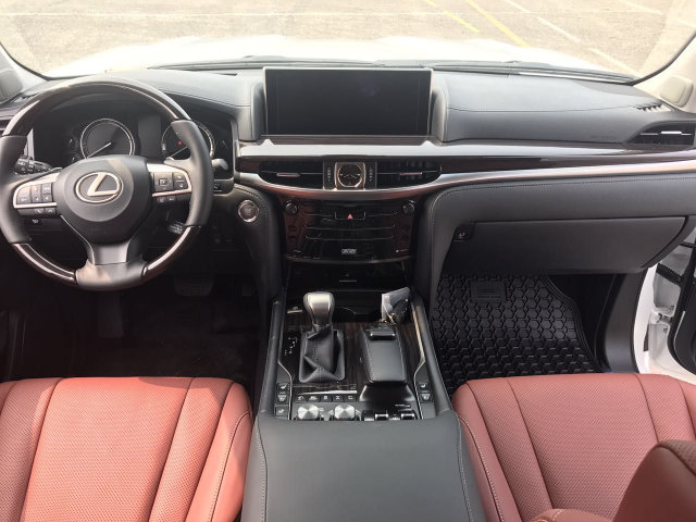 雷克萨斯LX570限量版全尺寸SUV月末钜惠