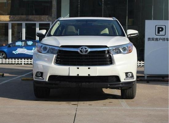 全新汉兰达国庆活动正式展开 全系优惠 _车讯