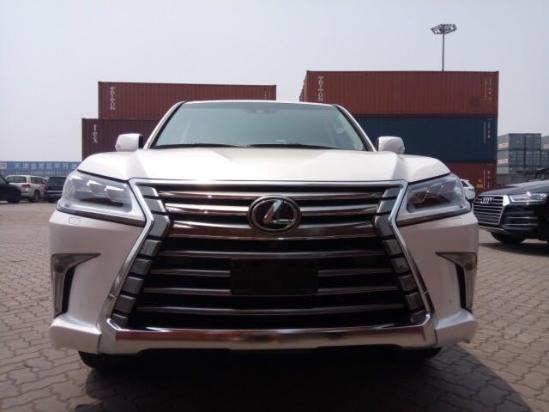 新款中东版雷克萨斯LX570天津自贸区十一最新优惠价