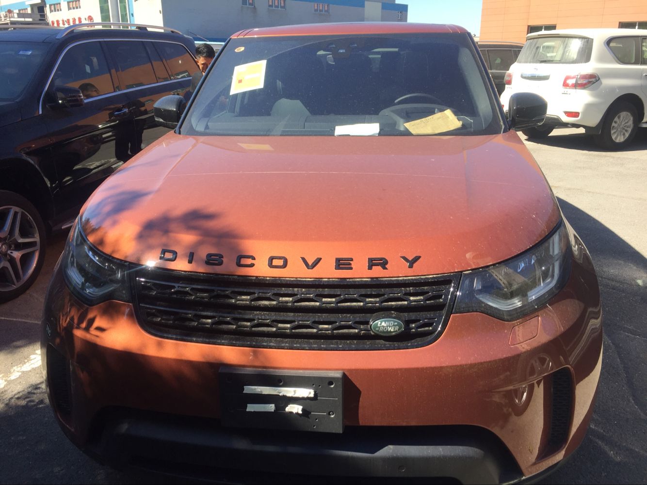 17款路虎发现五现车顶级SUV 限时折扣来袭