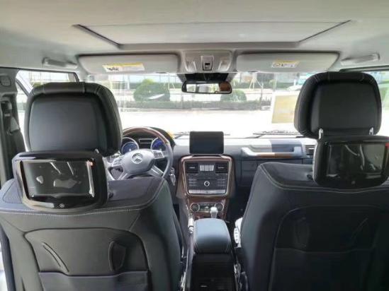 17款奔驰G500 一款挺拔独行的奔驰越野车