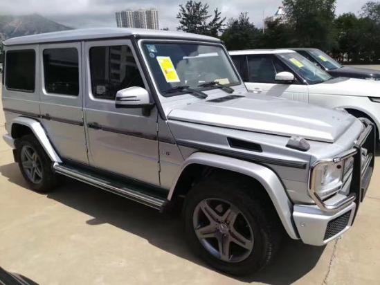 17款奔驰G500 一款挺拔独行的奔驰越野车