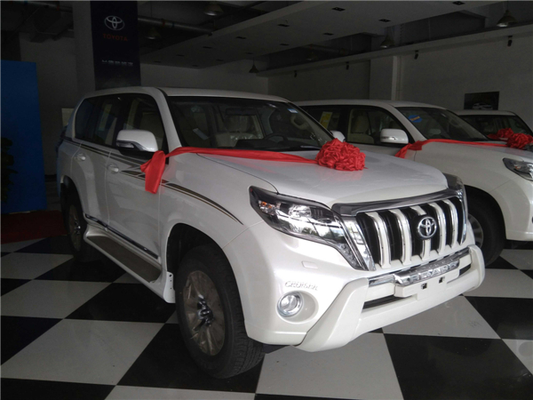 17款丰田霸道2700限量版硬派越野津港首推