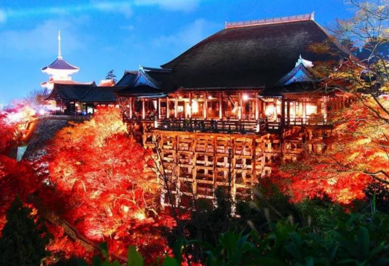 日本大阪的6个必看景点，第三名就像人间仙境，无与伦比！