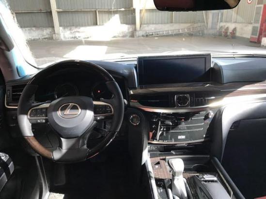 17款雷克萨斯LX570 特价促销凌志回馈让利