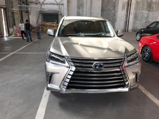 17款雷克萨斯LX570 特价促销凌志回馈让利