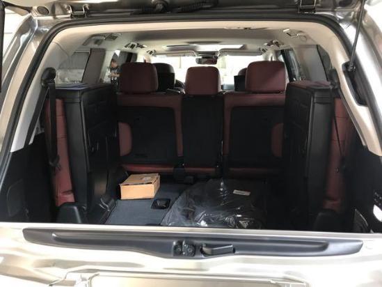 17款雷克萨斯LX570 特价促销凌志回馈让利