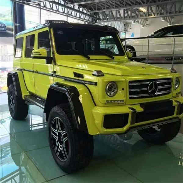 2017款奔驰G5004X4 智者之选 与众不同