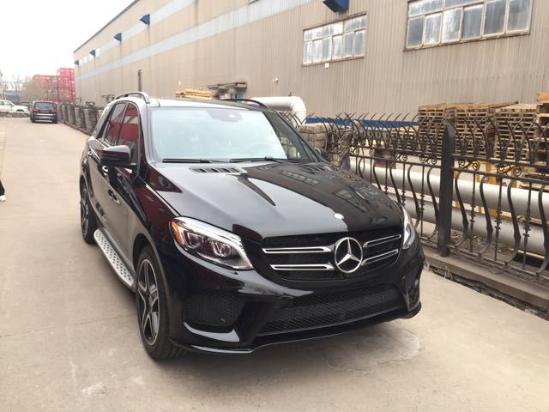 2017款奔驰GLE400顶配 超值价格尽在天津港