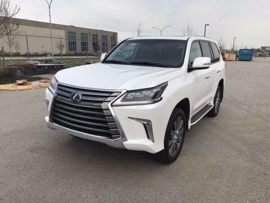 新款雷克萨斯LX570 平行进口尽享高品质