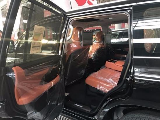 新款雷克萨斯LX570 平行进口尽享高品质