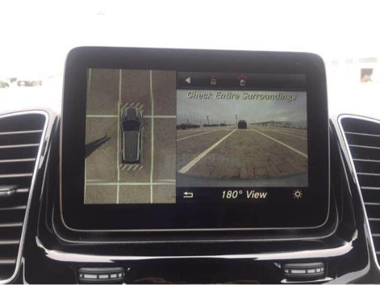 18款奔驰GLE400全新升级绝对震撼豪华配置