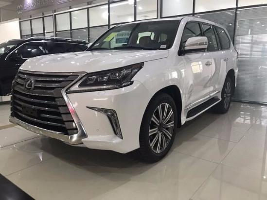 新款雷克萨斯LX570 平行进口尽享高品质