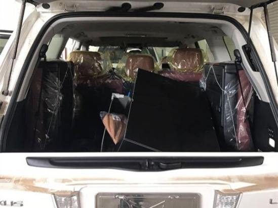 2017款雷克萨斯LX570 优惠爆棚实力巨降