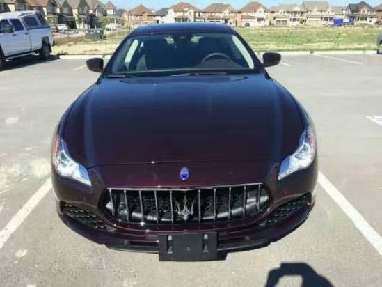 2017款美规版玛莎拉蒂总裁3.0TSQ4 劲爆促