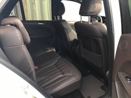 2017款奔驰GLE400 进口越野豪车造型独特