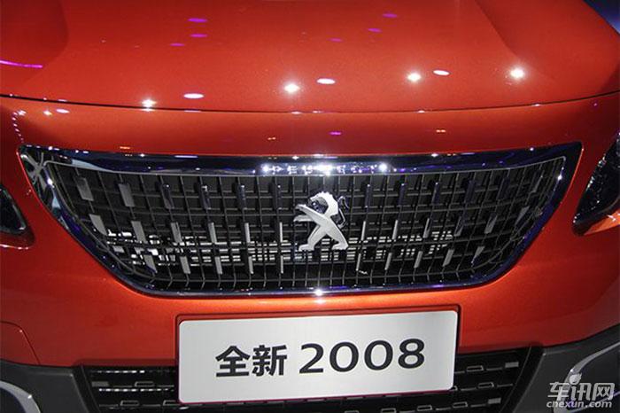新东风标致2008年内上市 换6挡自动变速箱