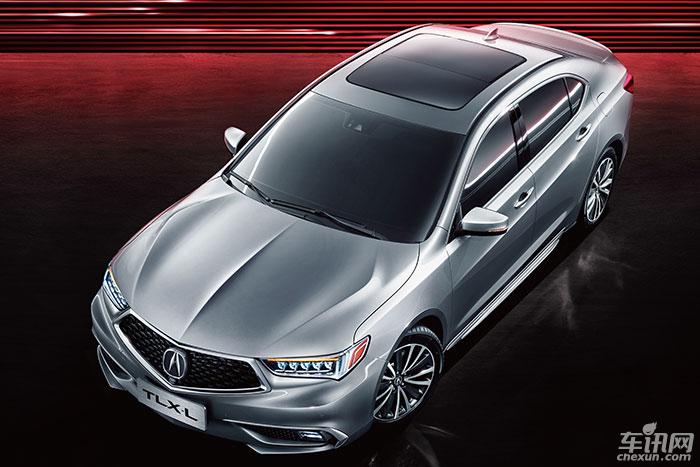 广汽Acura TLX-L于11月10日发布 轴距增长