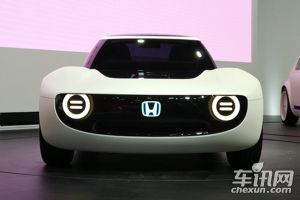 本田Sports EV概念车亮相