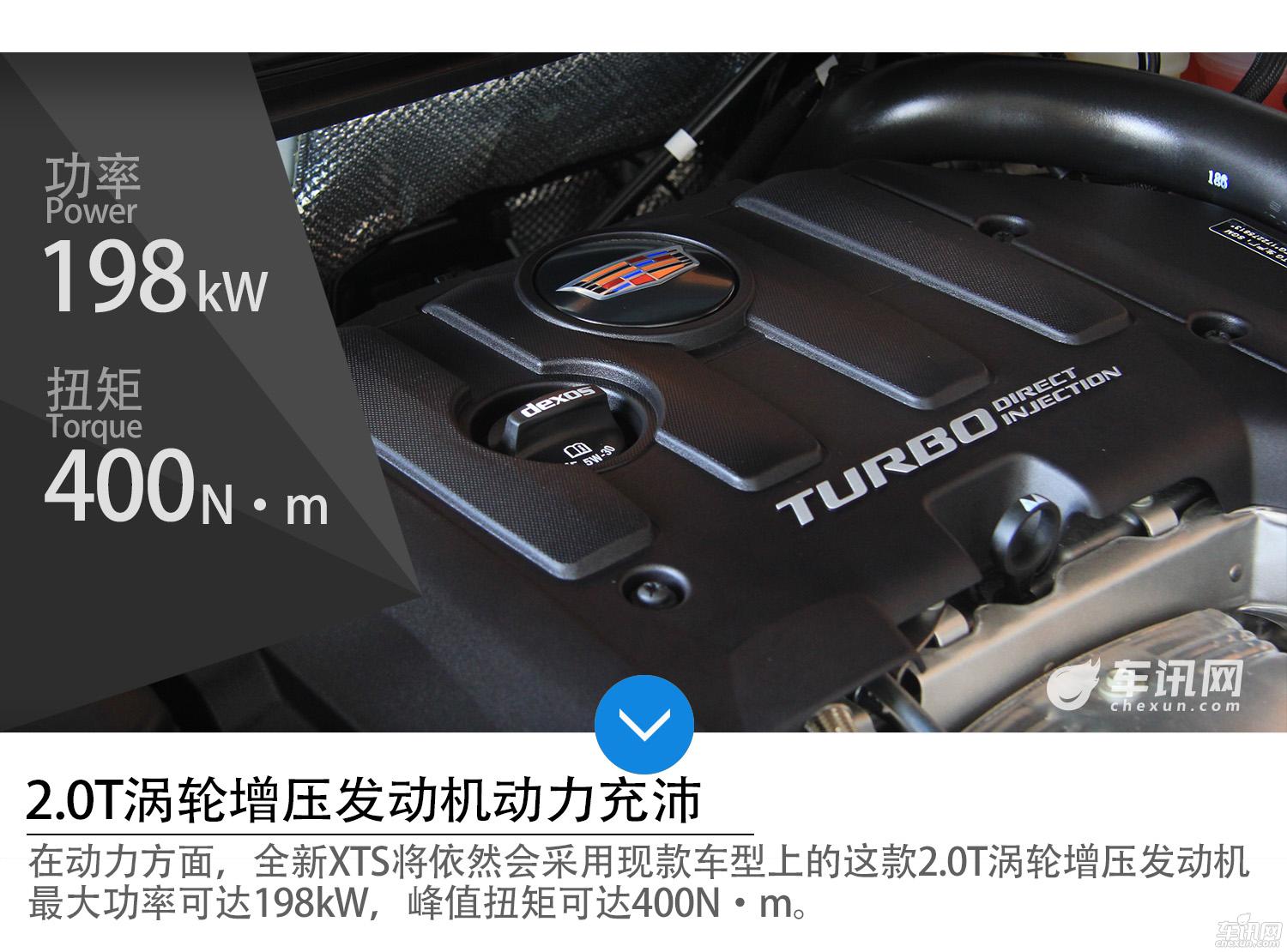外观全新升级更霸气  实拍凯迪拉克全新XTS