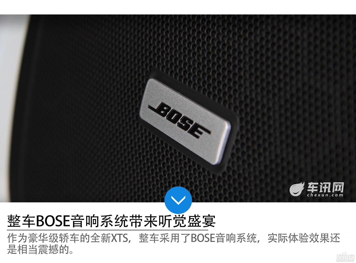 外观全新升级更霸气  实拍凯迪拉克全新XTS