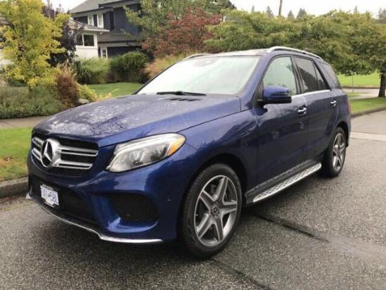 进口18款奔驰GLE400配置性价比最高SUV现车