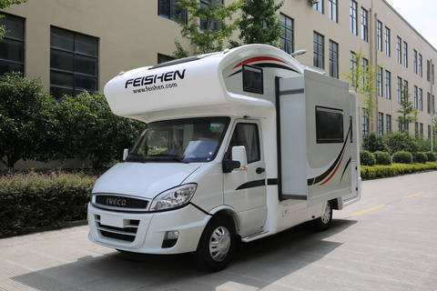 飞神房车携五款房车 盛装亮相杭州G20展馆_车