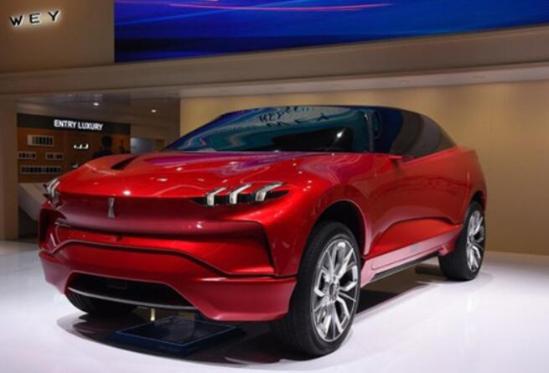 预见WEY来 WEY携P8、XEV亮相广州车展  