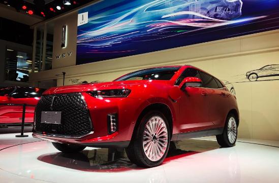 预见WEY来 WEY携P8、XEV亮相广州车展  