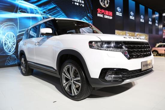 智领新时代 北汽昌河Q7广州车展亮相    