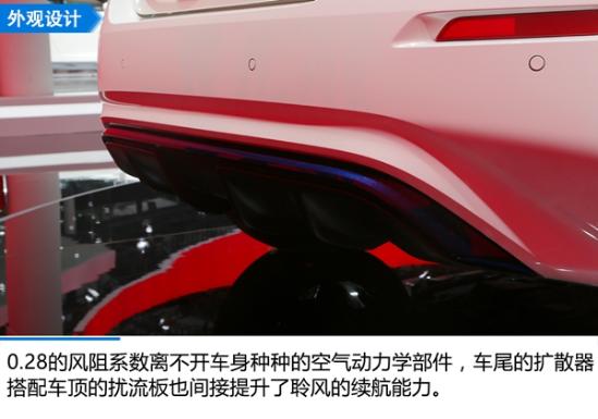 全新日产聆风新车实拍 续航可达400公里