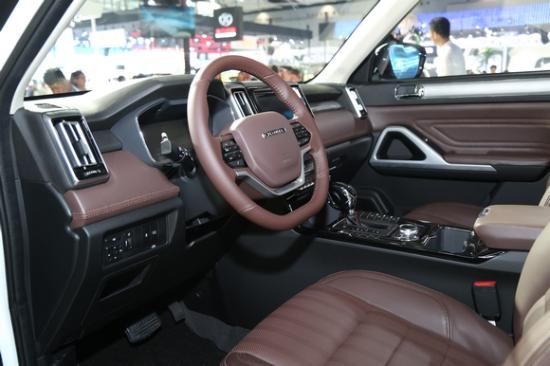 智领新时代 北汽昌河Q7广州车展亮相    