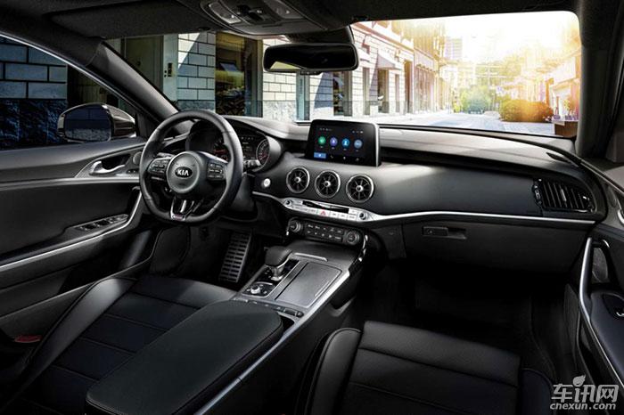 起亚高性能轿跑Stinger广州车展首发上市