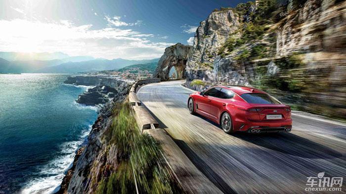 起亚高性能轿跑Stinger广州车展首发上市