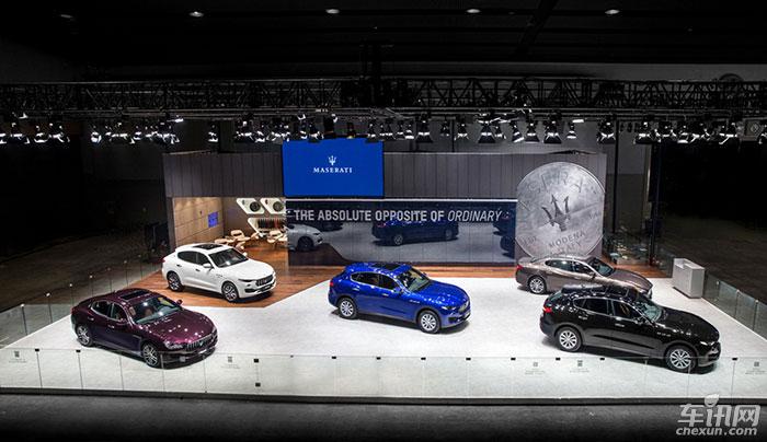 玛莎拉蒂Levante经典版给广州车展隆重上市