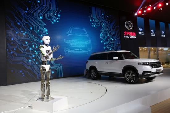 智领新时代 北汽昌河Q7广州车展亮相    