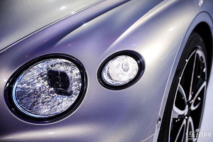 宾利汽车全新欧陆GT广州车展华丽首秀   